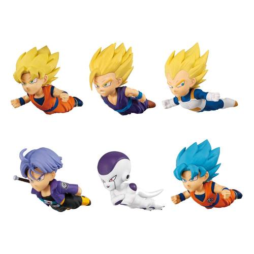 MegaHouse - Dragon Ball - Losowa figurka z przyzssawką do szyby
