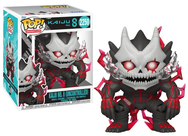 KAIJU NO. 8 - POP Super 6'' N° XXX - Kaiju No. 8 (Niekontrolowany)