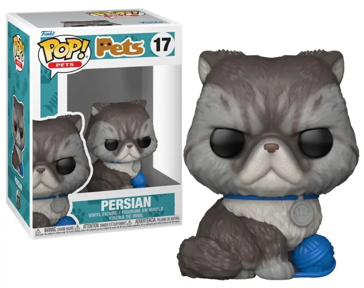 PETS - POP Pets N° XXX - Kot perski