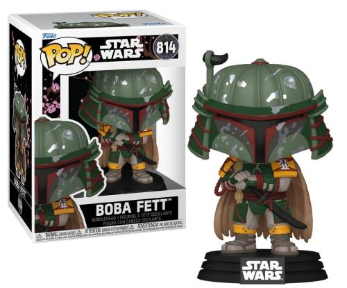 STAR WARS IMPRESSIONS - POP Star Wars N° XXX - Boba Fett