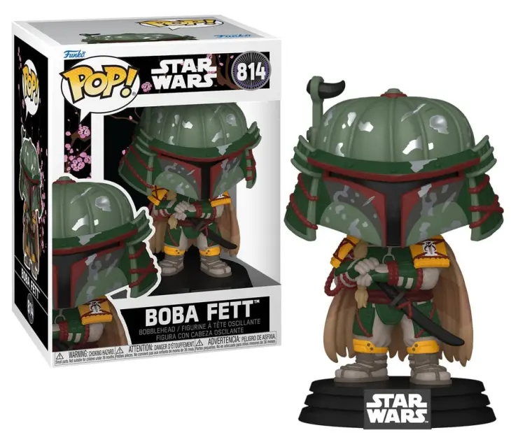 STAR WARS IMPRESSIONS - POP Star Wars N° XXX - Boba Fett