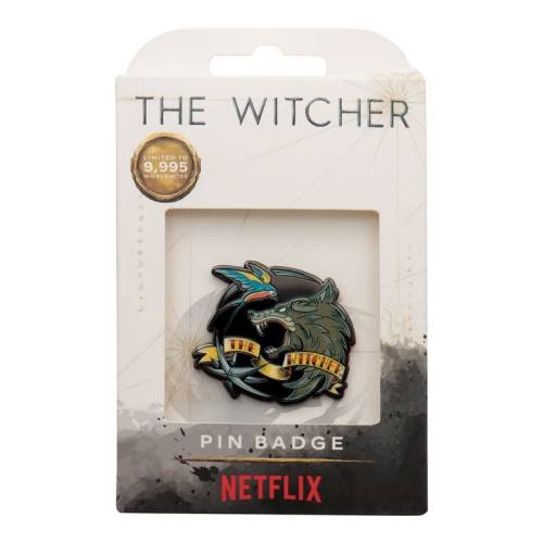THE WITCHER - Symbol Pin - Limitowana edycja 9995szt