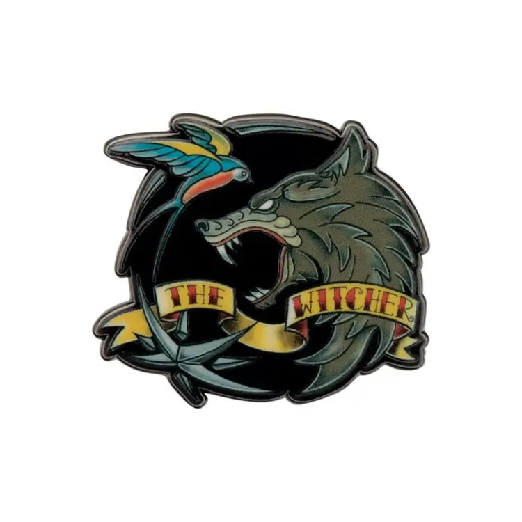 FIGNFXTW15_1.jpga THE WITCHER - Symbol Pin - Limitowana edycja 9995szt