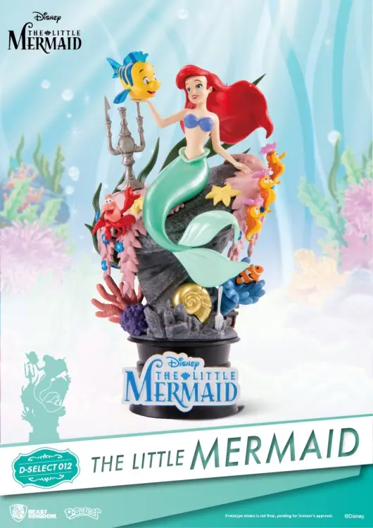 DISNEY - D-Select - Diorama Mała Syrenka - 18 cm