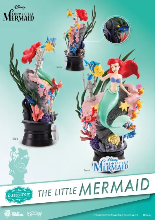 DISNEY - D-Select - Diorama Mała Syrenka - 18 cm