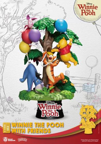 DISNEY - Kubuś z Przyjaciółmi - Diorama D-Stage 15cm