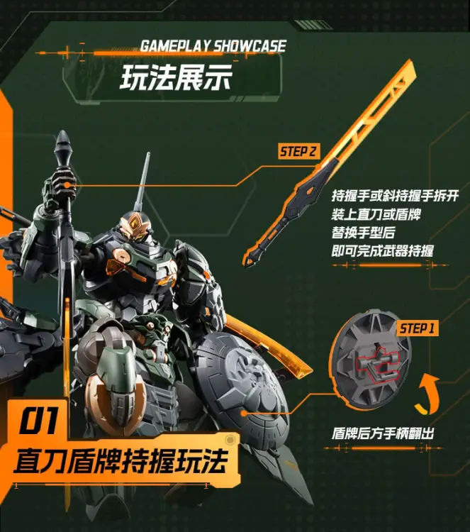 Motor Nuclear - MOTOR NUCLEAR - BV-XH04 Xun Yong Class Tie Fu Tu - Model Kit 15cm