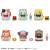 Megahouse - ONE PIECE -Mega Cat Project Nyanpiece Nyan Diner! -Display 3cm (6pcs)