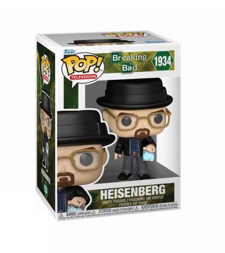 Funko POP! - BREAKING BAD - POP TV #1934 - Heisenberg