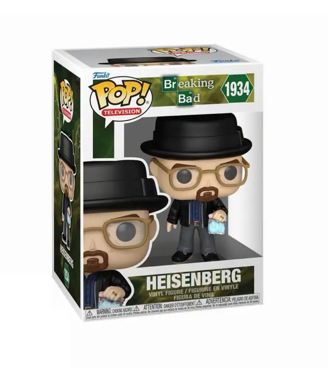Funko POP! - BREAKING BAD - POP TV #1934 - Heisenberg