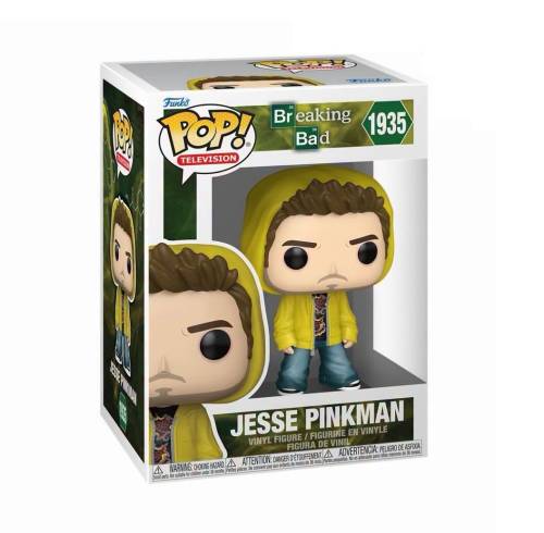 Funko POP! - BREAKING BAD - POP TV #1935 - Jesse Pinkman