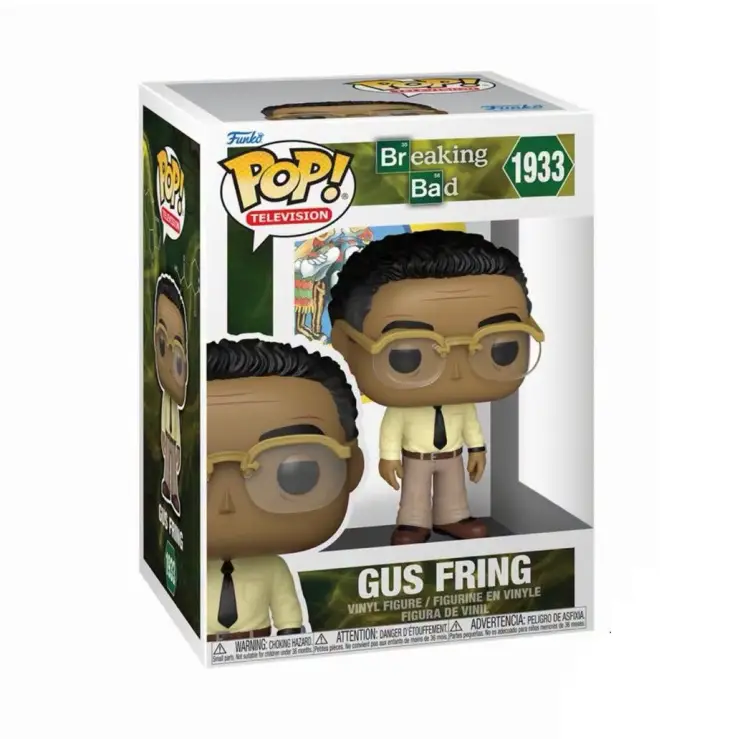 Funko POP! - BREAKING BAD - POP TV #1933 - Gus Fring
