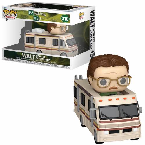 Funko - BREAKING BAD - POP Ride #310 - Walt with RV