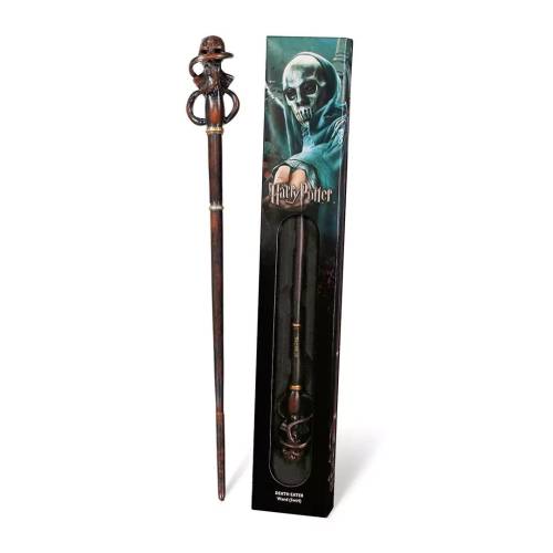 Noble Collection - HARRY POTTER - Wand - Death Eater "Swirl" (Blister)