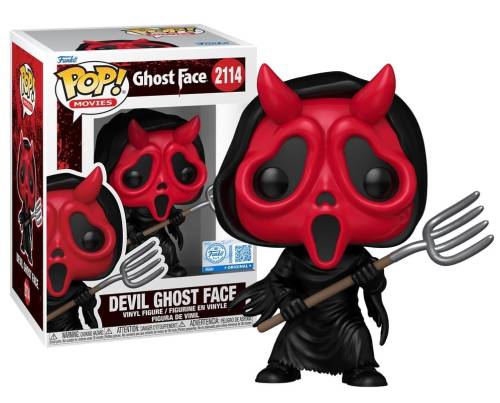 Funko - GHOSTFACE - POP Movies N° 2114 - Devil Ghost Face