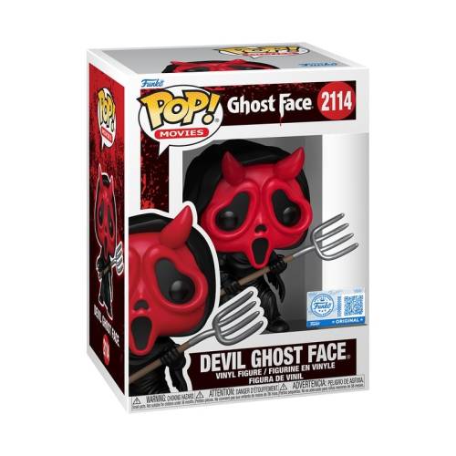 Funko - GHOSTFACE - POP Movies N° 2114 - Devil Ghost Face