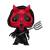 Funko - GHOSTFACE - POP Movies N° 2114 - Devil Ghost Face