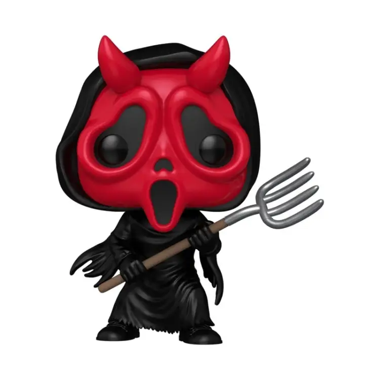 Funko - GHOSTFACE - POP Movies N° 2114 - Devil Ghost Face