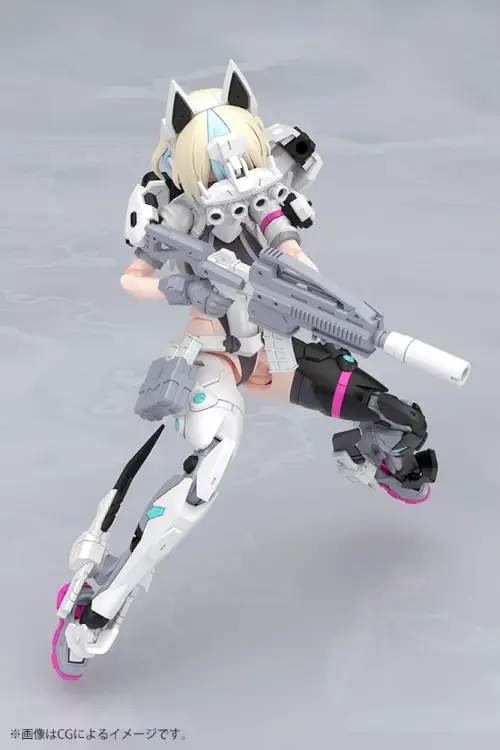 Kotobukiya - MEGAMI DEVICE - Yggdrasis Garm Ripper Avalanche - Model Kit 16cm