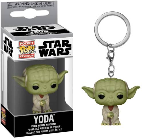 Funko - STAR WARS - Pocket Pop Keychains - Yoda - 4cm