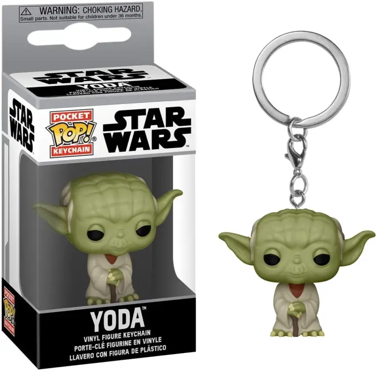 Funko - STAR WARS - Pocket Pop Keychains - Yoda - 4cm