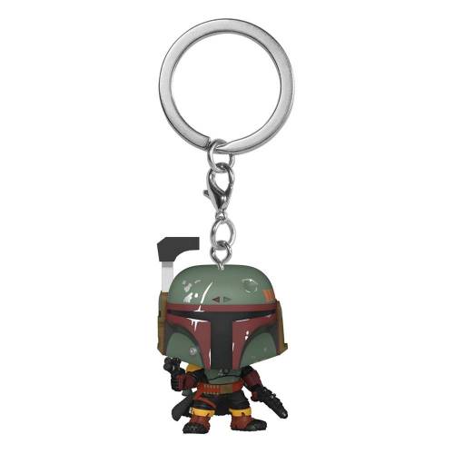 Funko - STAR WARS - Pocket Pop Keychains - Book of Boba Fett - Boba Fett