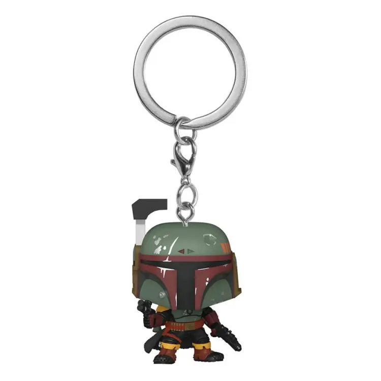 Funko - STAR WARS - Pocket Pop Keychains - Book of Boba Fett - Boba Fett