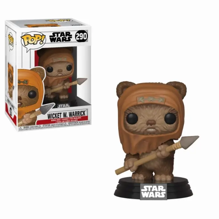 Funko - STAR WARS - POP N° 290 - Wicket