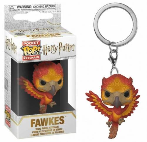 Funko - Pocket Pop Keychains : HARRY POTTER - S7 - Fawkes