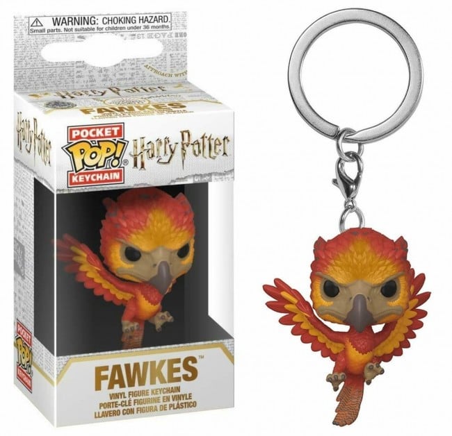 Funko - Pocket Pop Keychains : HARRY POTTER - S7 - Fawkes