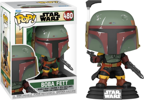 Funko - STAR WARS - POP N° 480 - Book of Boba Fett - Boba Fett
