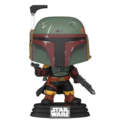 Funko - STAR WARS - POP N° 480 - Book of Boba Fett - Boba Fett