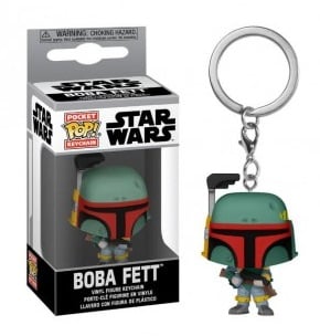 Funko - STAR WARS - Pocket Pop Keychains - Boba Fett - 4cm