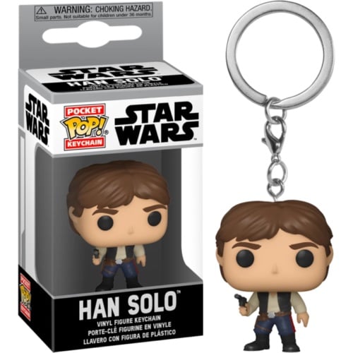 Funko - STAR WARS - Pocket Pop Keychains - Han Solo - 4cm