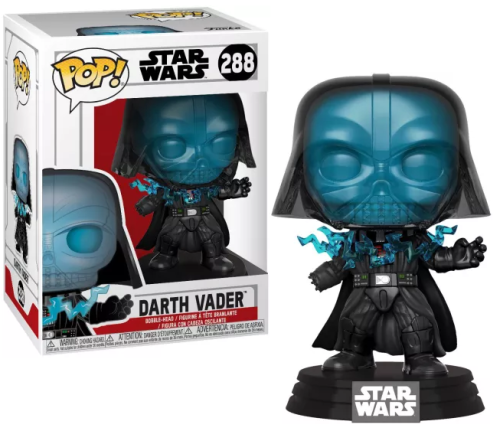 Funko - STAR WARS - POP N° 288 - Electrocuted Vader