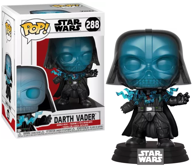 Funko - STAR WARS - POP N° 288 - Electrocuted Vader