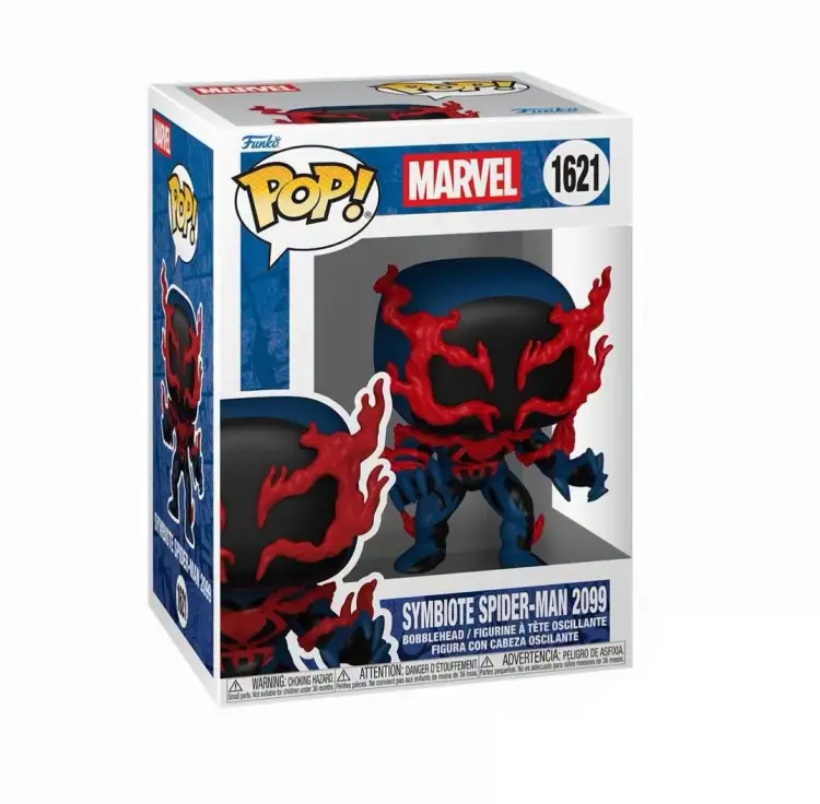 Funko - VENOM - POP Marvel #1621 - Spider-Man 2099 symbiote