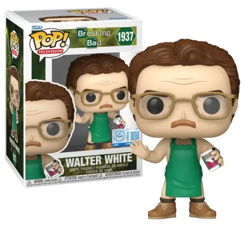 Funko POP! - BREAKING BAD - #1937 - Walt White in Apron