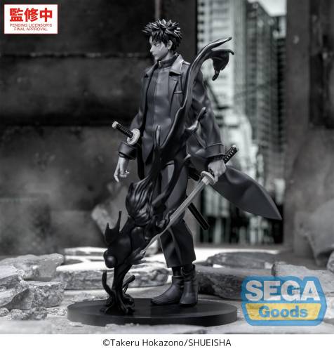 Sega Goods - KAGURABACHI - Chihiro Rokuhira "Kuro" - Figure Luminasta 21cm
