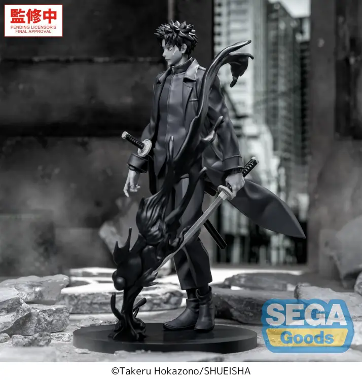 Sega Goods - KAGURABACHI - Chihiro Rokuhira "Kuro" - Figure Luminasta 21cm