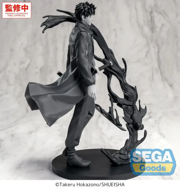 Sega Goods - KAGURABACHI - Chihiro Rokuhira "Kuro" - Figure Luminasta 21cm
