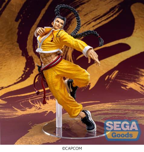 Sega Goods - STREET FIGHTER 6 - Jamie - Figure Figurizma 26cm