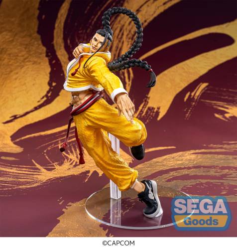 Sega Goods - STREET FIGHTER 6 - Jamie - Figure Figurizma 26cm