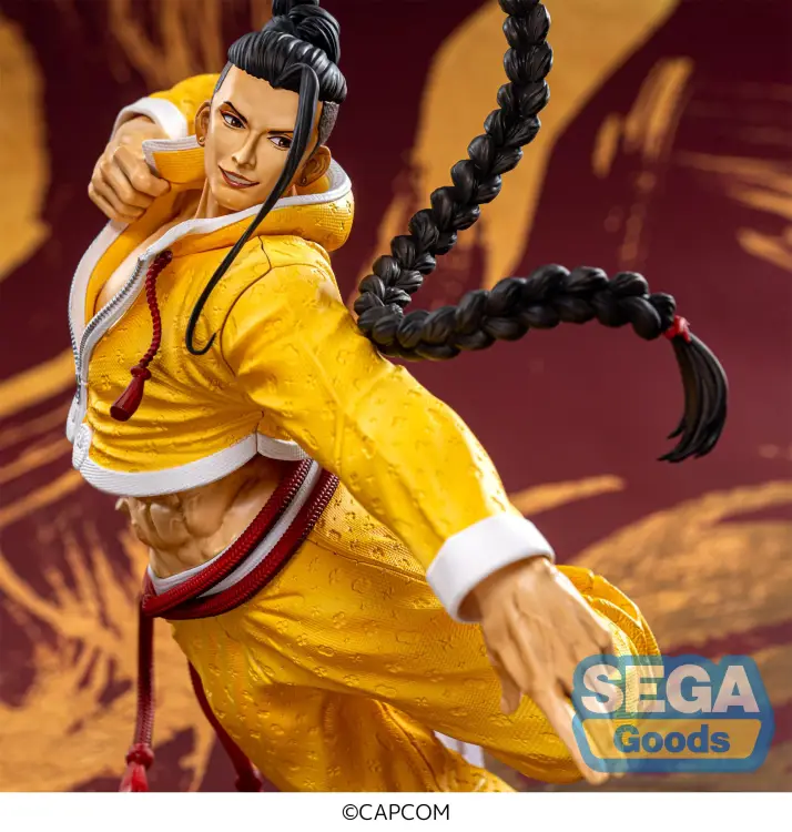 Sega Goods - STREET FIGHTER 6 - Jamie - Figure Figurizma 26cm