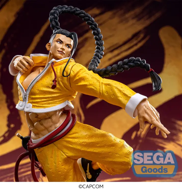 Sega Goods - STREET FIGHTER 6 - Jamie - Figure Figurizma 26cm