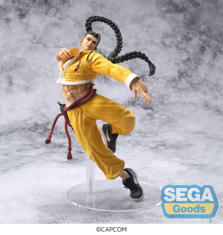 Sega Goods - STREET FIGHTER 6 - Jamie - Figure Figurizma 26cm