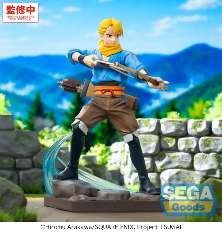 Sega Goods - DAEMONS OF THE SHADOW REALM - Yuru - Figure Luminasta 19cm