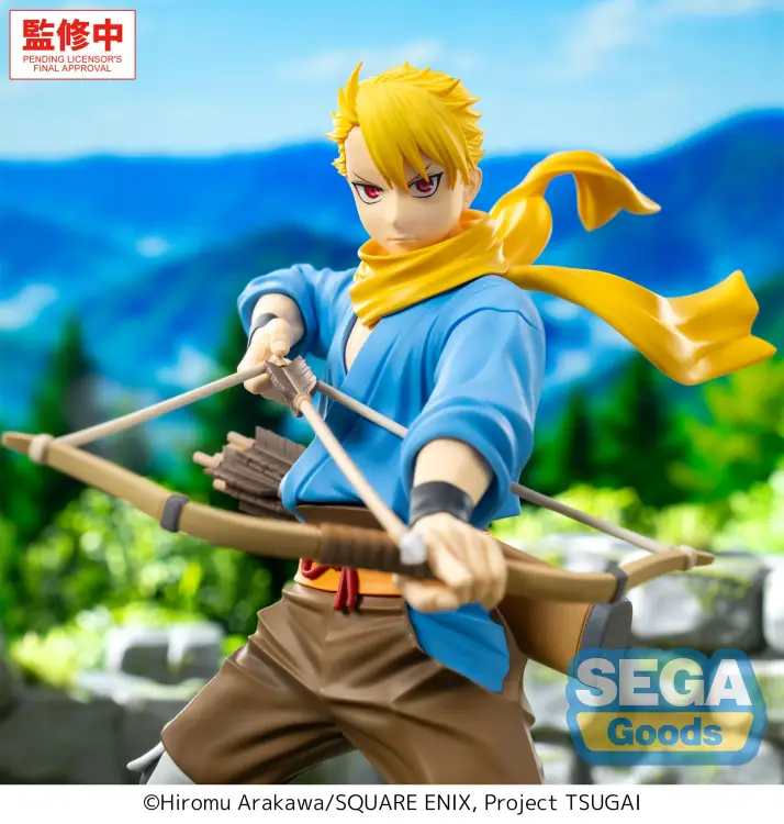Sega Goods - DAEMONS OF THE SHADOW REALM - Yuru - Figure Luminasta 19cm