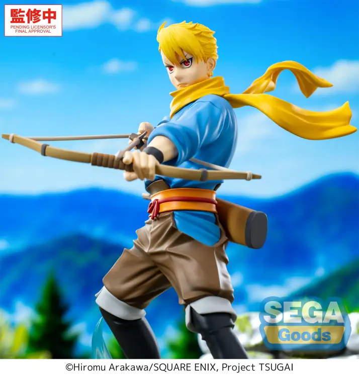 Sega Goods - DAEMONS OF THE SHADOW REALM - Yuru - Figure Luminasta 19cm
