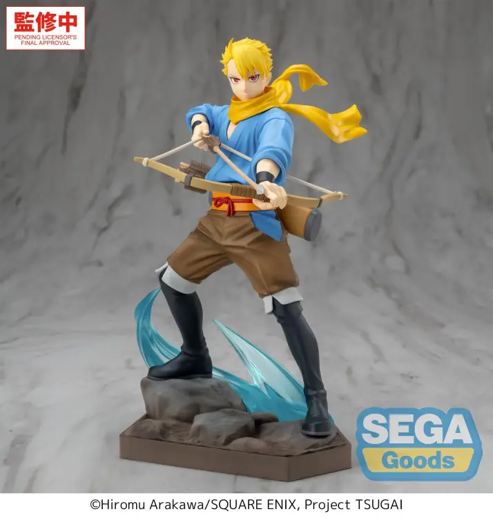 Sega Goods - DAEMONS OF THE SHADOW REALM - Yuru - Figure Luminasta 19cm